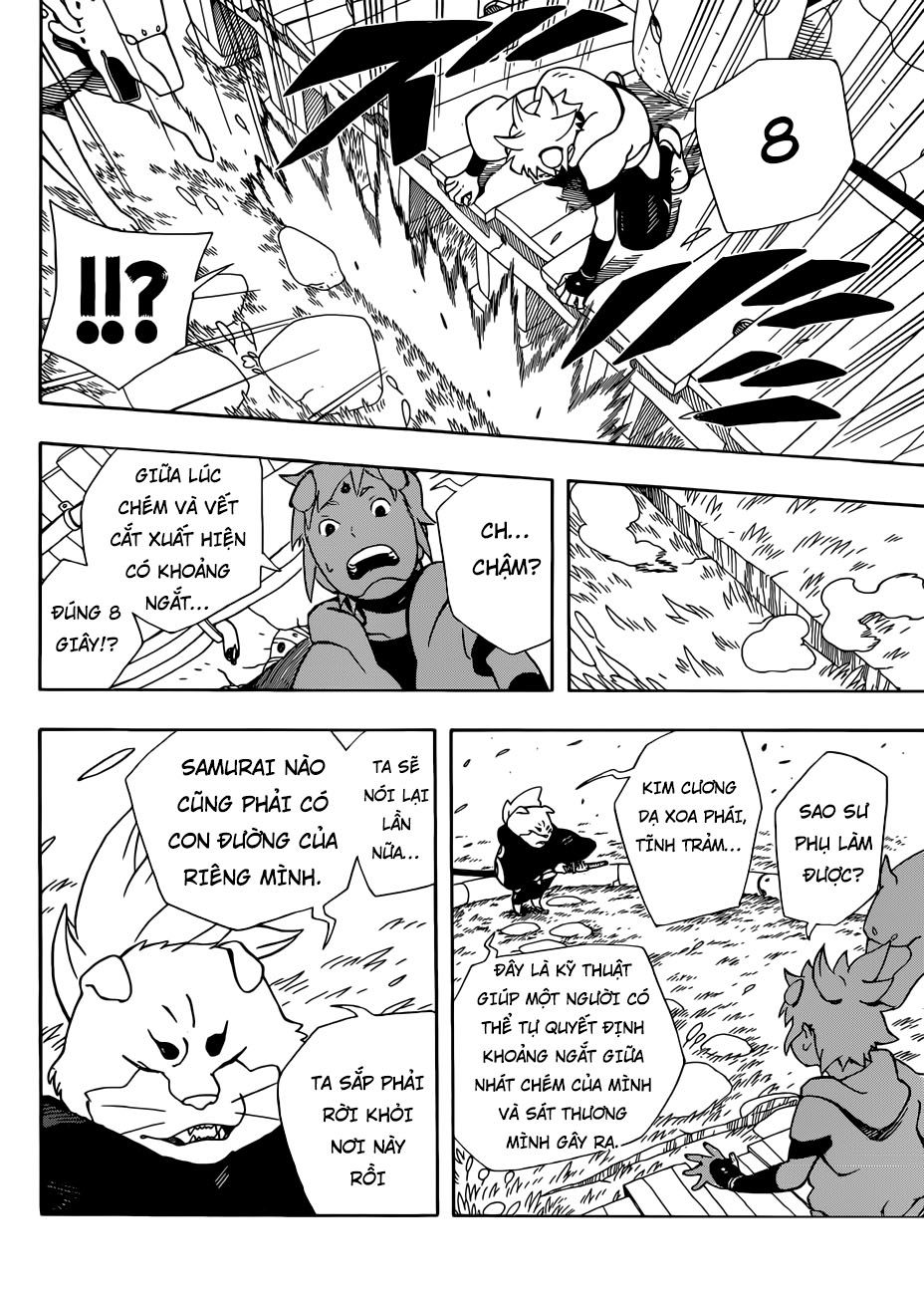 Samurai 8: Tales Of Hachimaru Chapter 4 - Trang 2