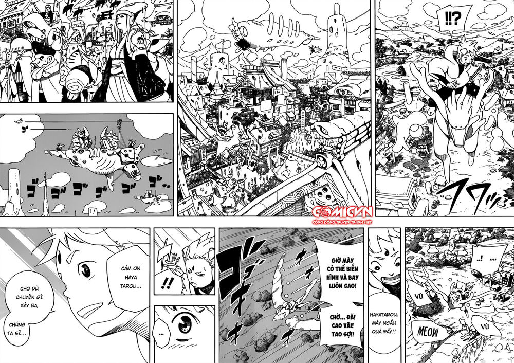 Samurai 8: Tales Of Hachimaru Chapter 2 - Trang 2