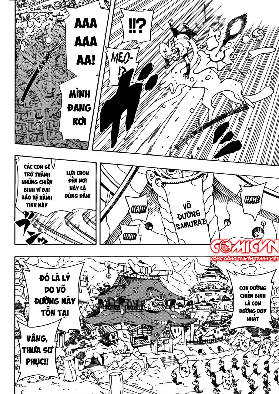 Samurai 8: Tales Of Hachimaru Chapter 2 - Trang 2