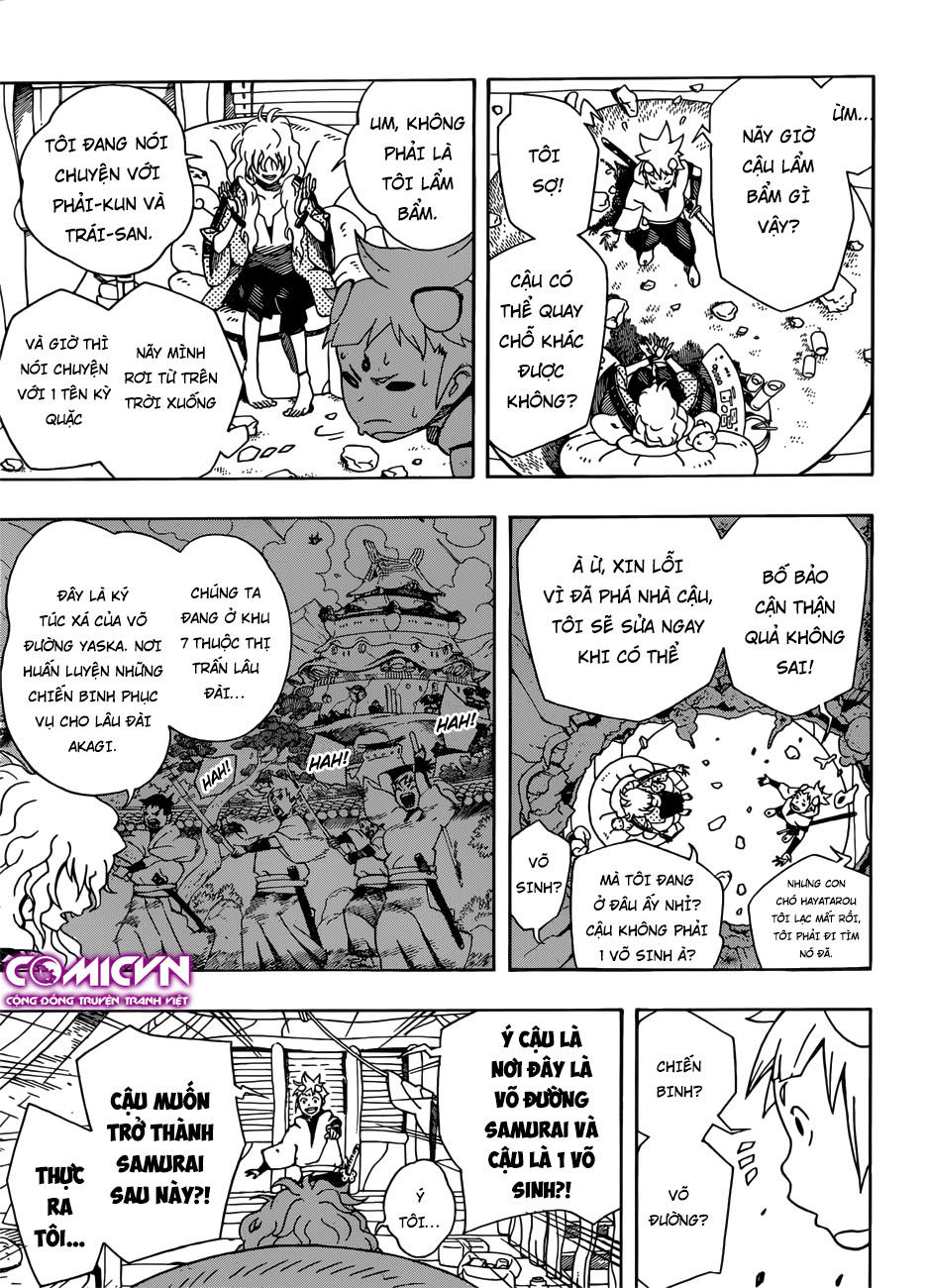 Samurai 8: Tales Of Hachimaru Chapter 2 - Trang 2