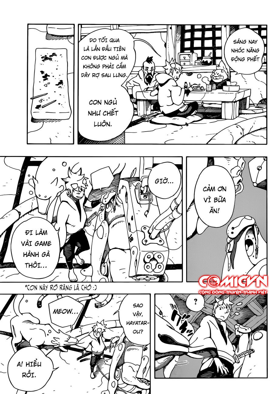 Samurai 8: Tales Of Hachimaru Chapter 2 - Trang 2