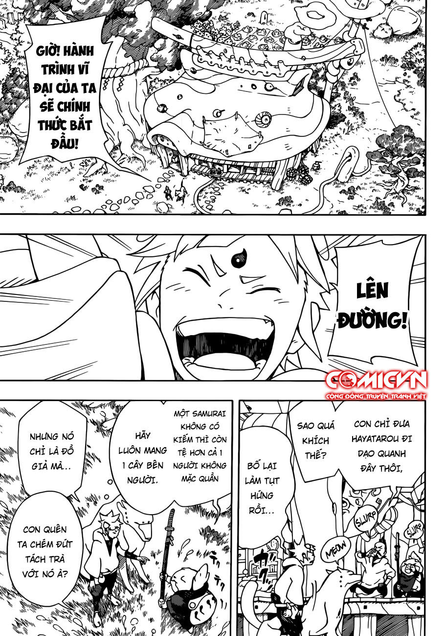 Samurai 8: Tales Of Hachimaru Chapter 2 - Trang 2