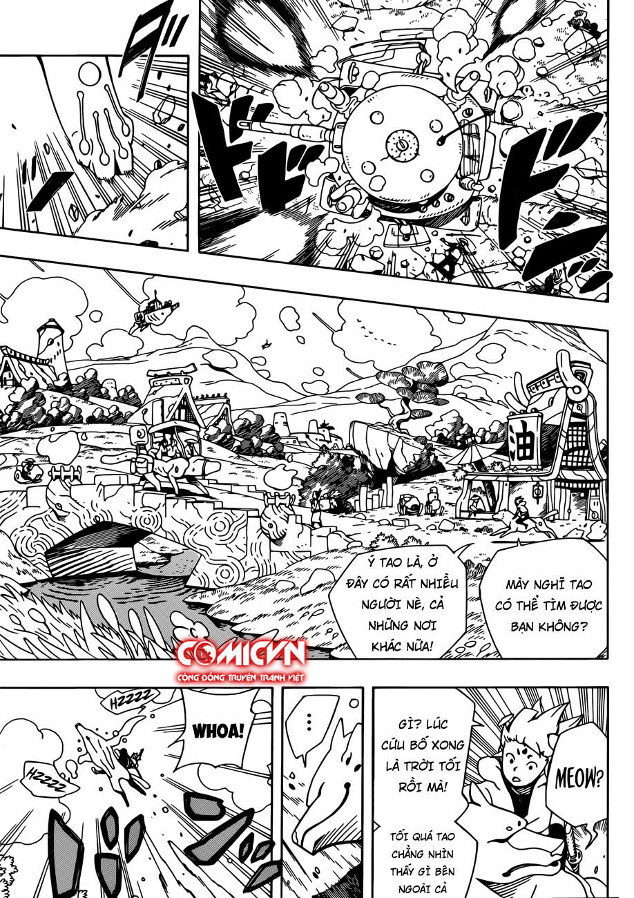 Samurai 8: Tales Of Hachimaru Chapter 2 - Trang 2