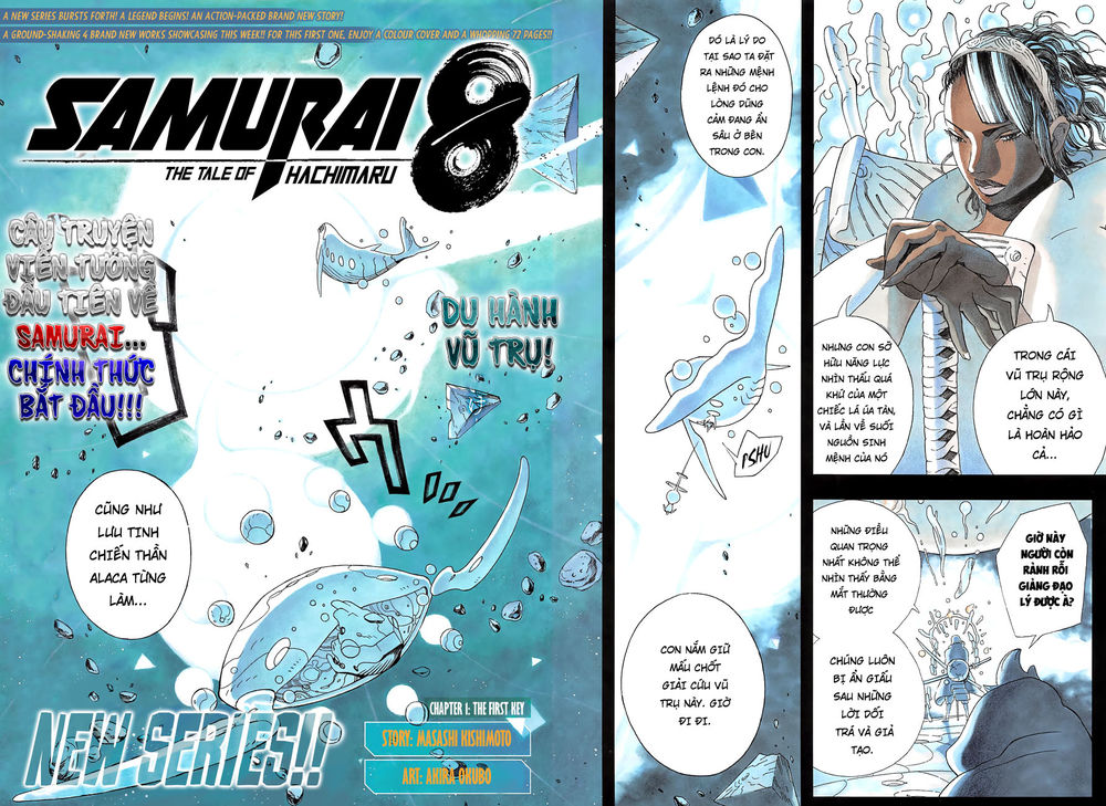 Samurai 8: Tales Of Hachimaru Chapter 1.1 - Trang 2