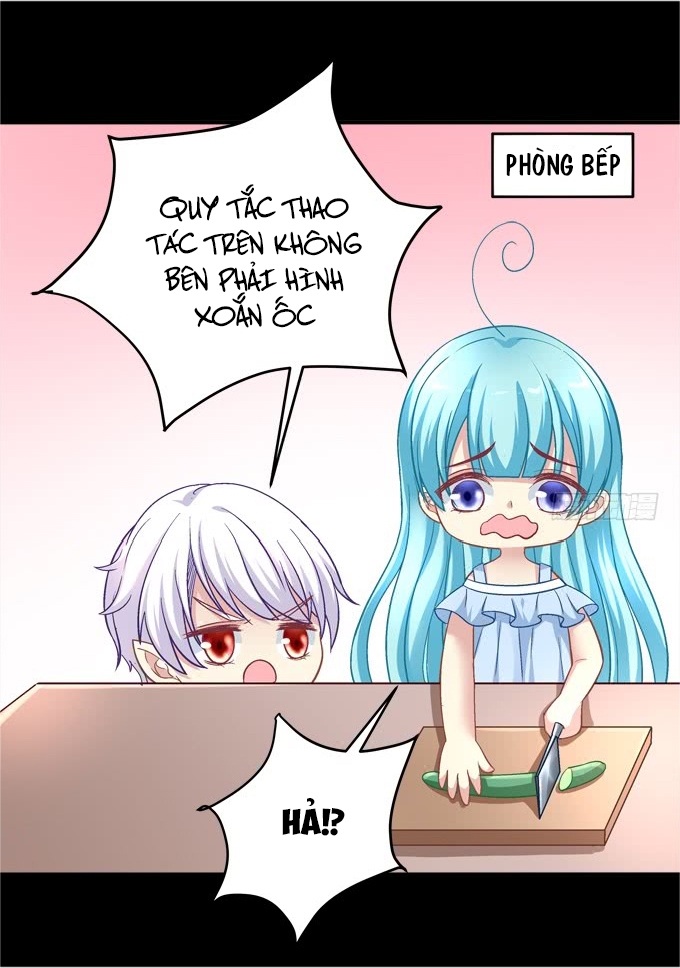 Đế Vương Ta Vẫn Còn Nhỏ Chapter 34 - Trang 2