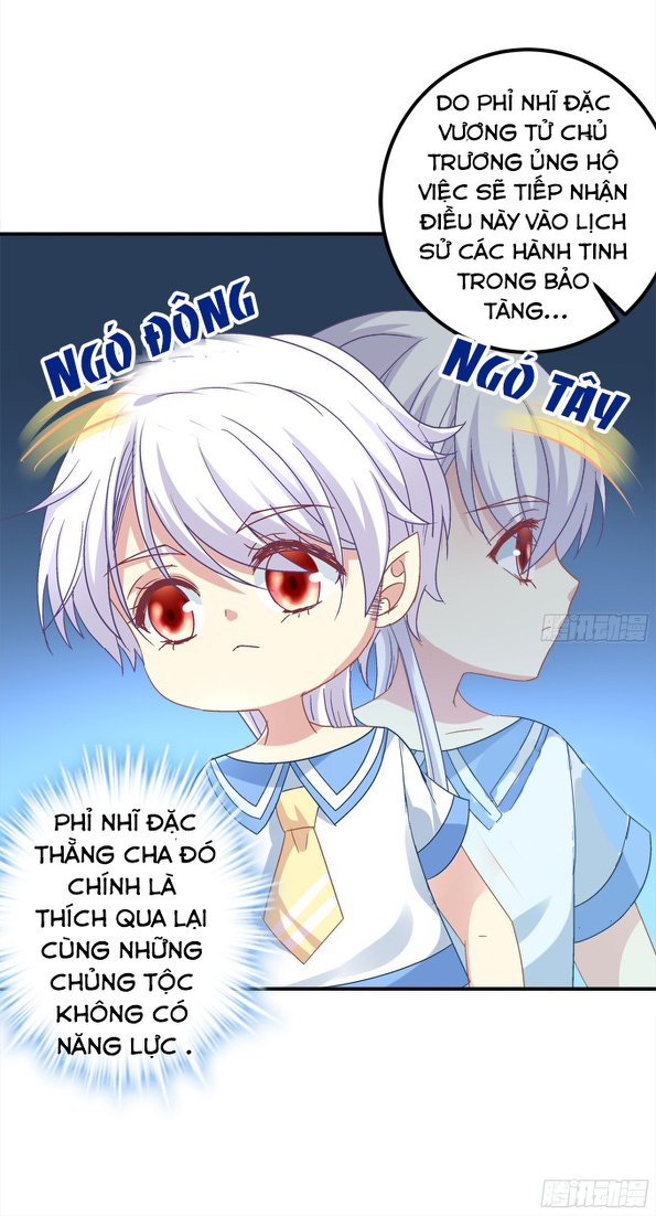 Đế Vương Ta Vẫn Còn Nhỏ Chapter 22 - Trang 2