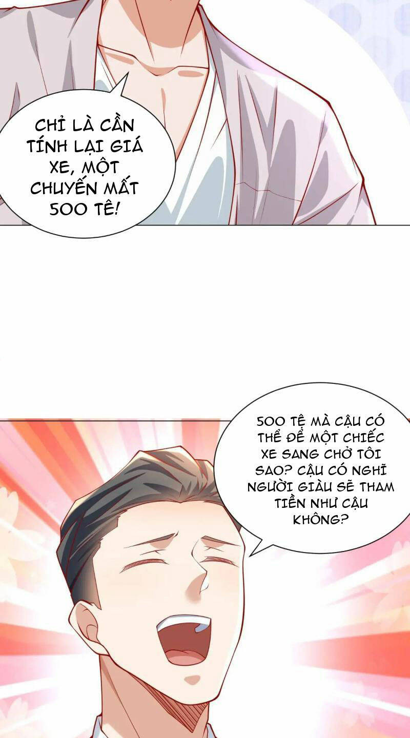 Tôi Là Tài Xế Xe Công Nghệ Có Chút Tiền Thì Đã Sao? Chapter 72 - Trang 2