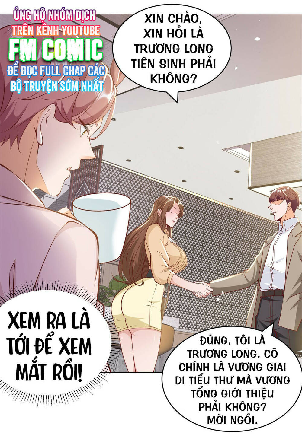 Tôi Là Tài Xế Xe Công Nghệ Có Chút Tiền Thì Đã Sao? Chapter 2 - Trang 2