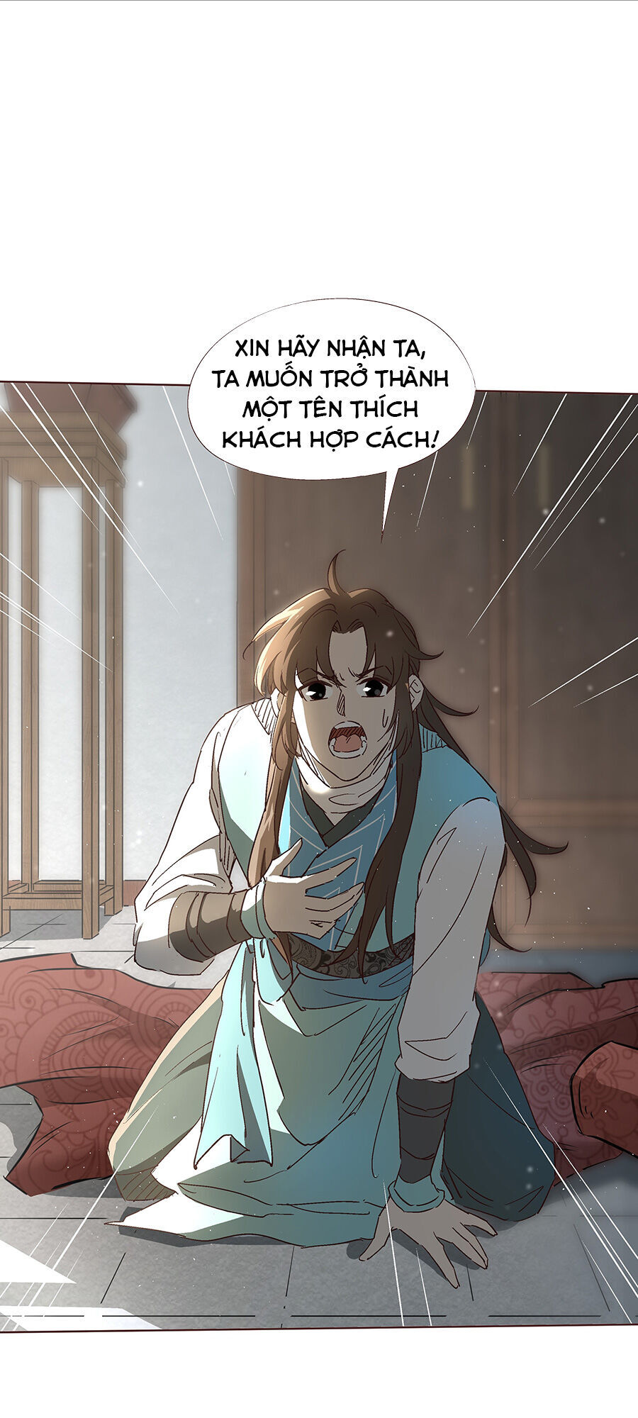 Vong Xuyên Dạ Hành Chapter 4 - Trang 2