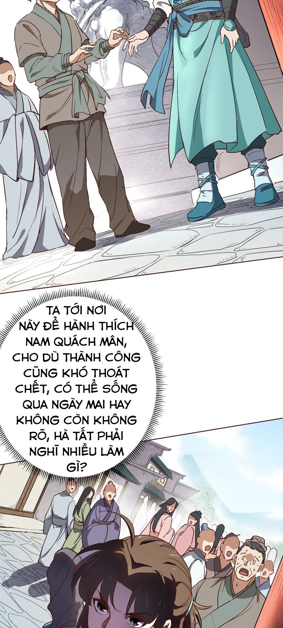 Vong Xuyên Dạ Hành Chapter 2 - Trang 2