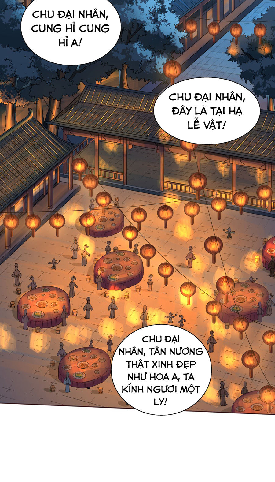 Vong Xuyên Dạ Hành Chapter 2 - Trang 2