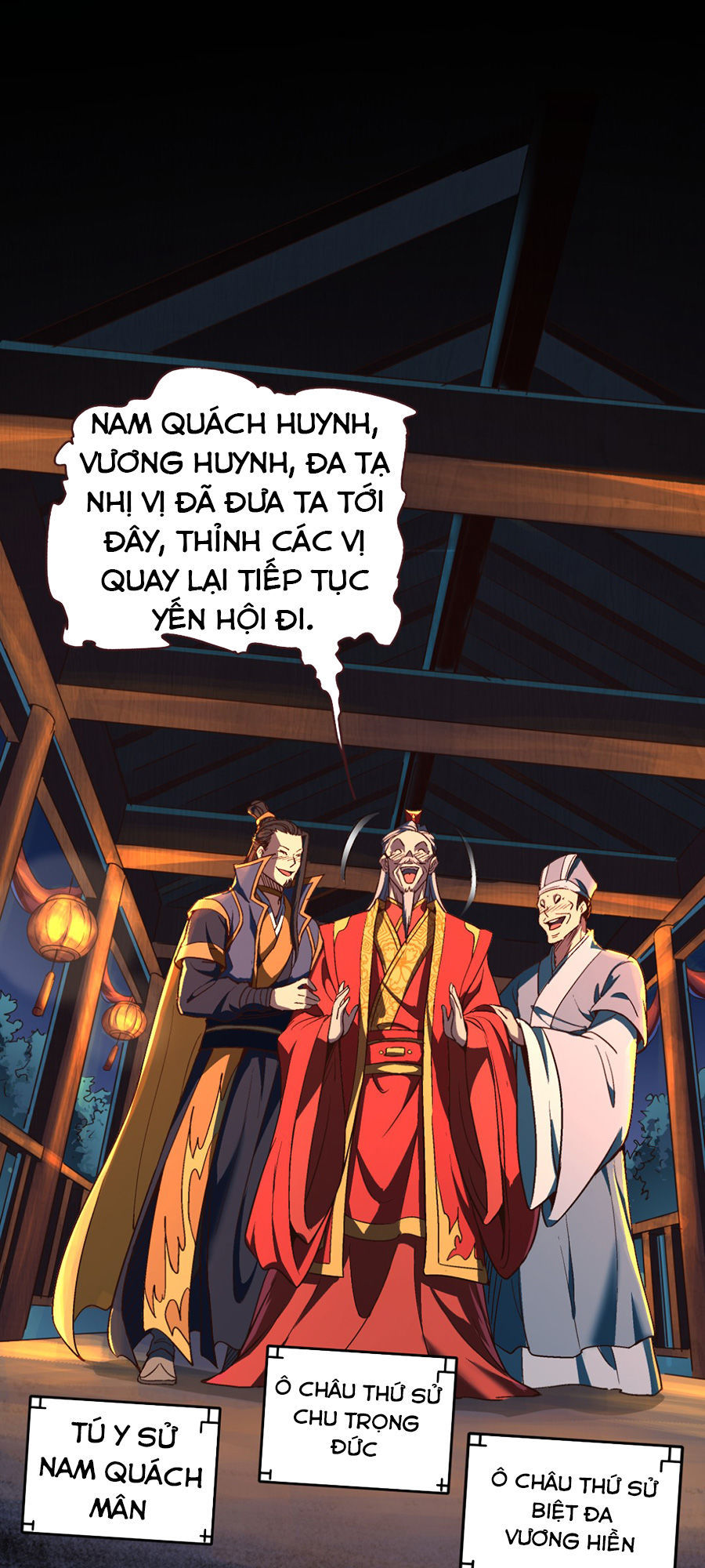 Vong Xuyên Dạ Hành Chapter 2 - Trang 2