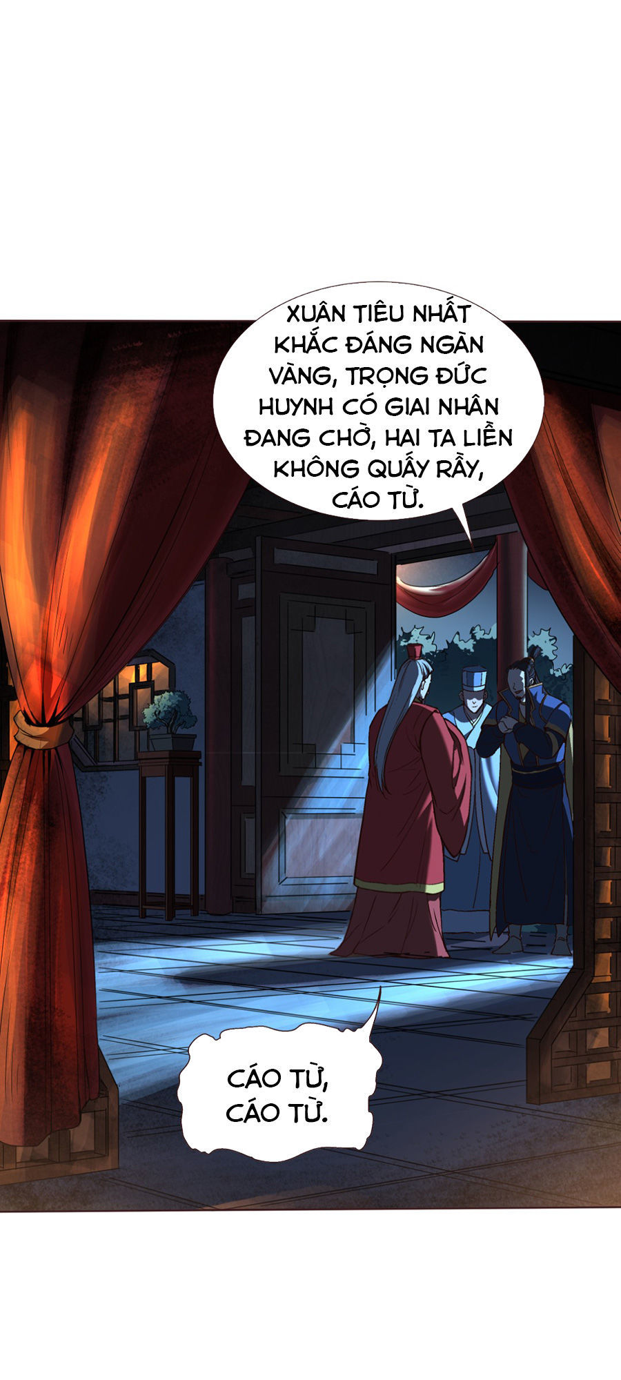 Vong Xuyên Dạ Hành Chapter 2 - Trang 2