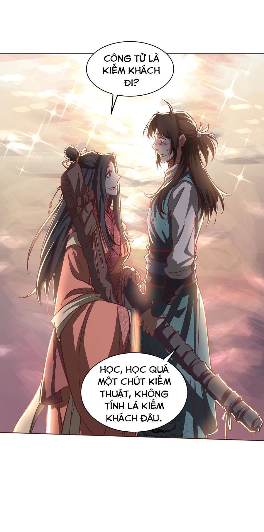 Vong Xuyên Dạ Hành Chapter 1 - Trang 2