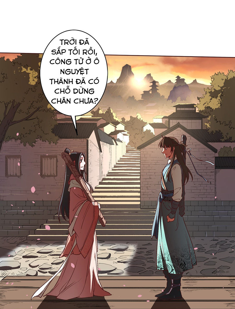 Vong Xuyên Dạ Hành Chapter 1 - Trang 2