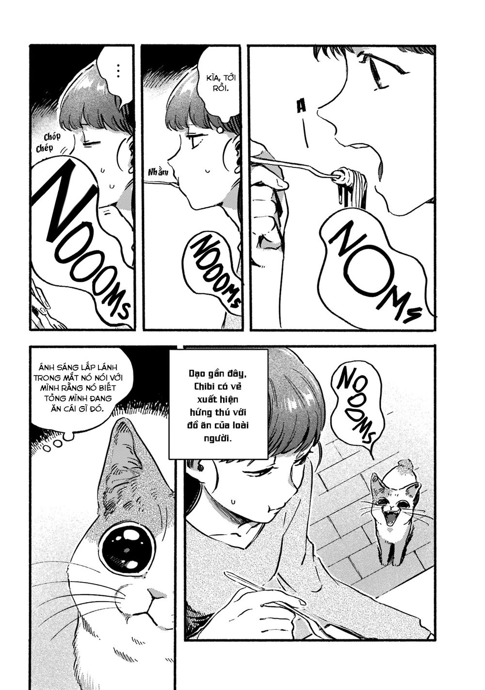 Nekodamari Chapter 13 - Trang 2