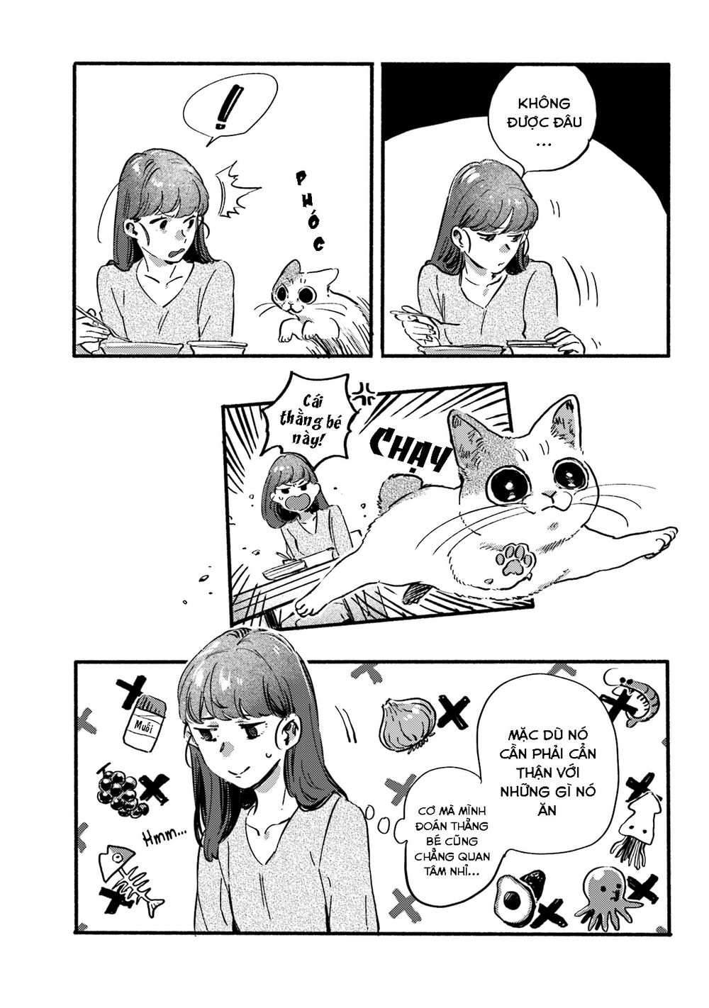 Nekodamari Chapter 13 - Trang 2