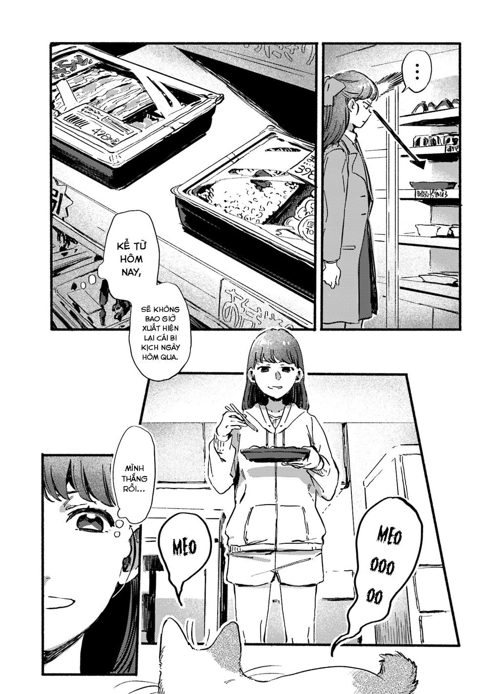 Nekodamari Chapter 13 - Trang 2