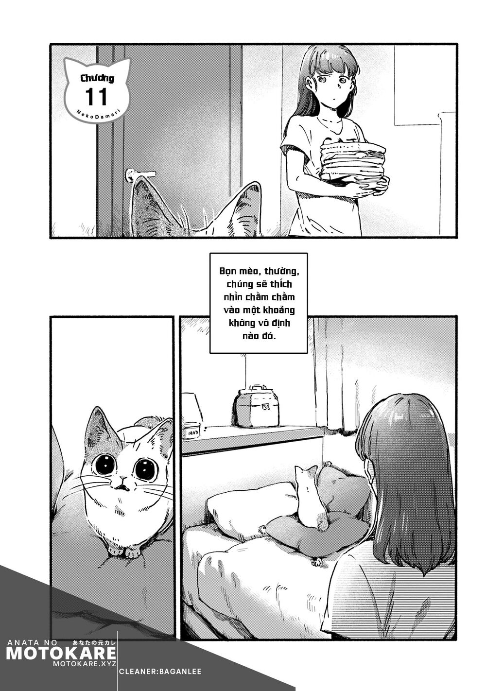 Nekodamari Chapter 11 - Trang 2