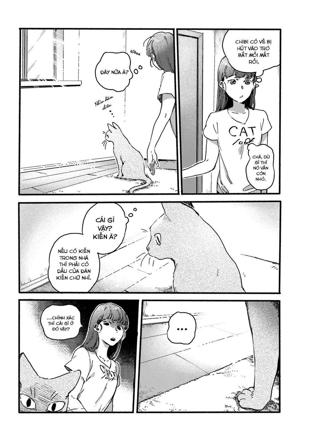 Nekodamari Chapter 11 - Trang 2