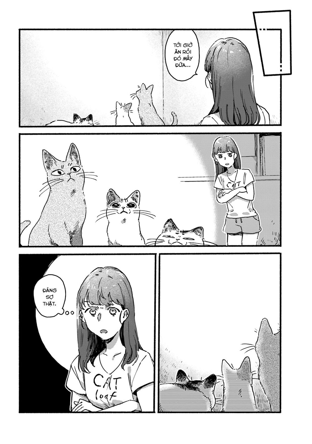 Nekodamari Chapter 11 - Trang 2