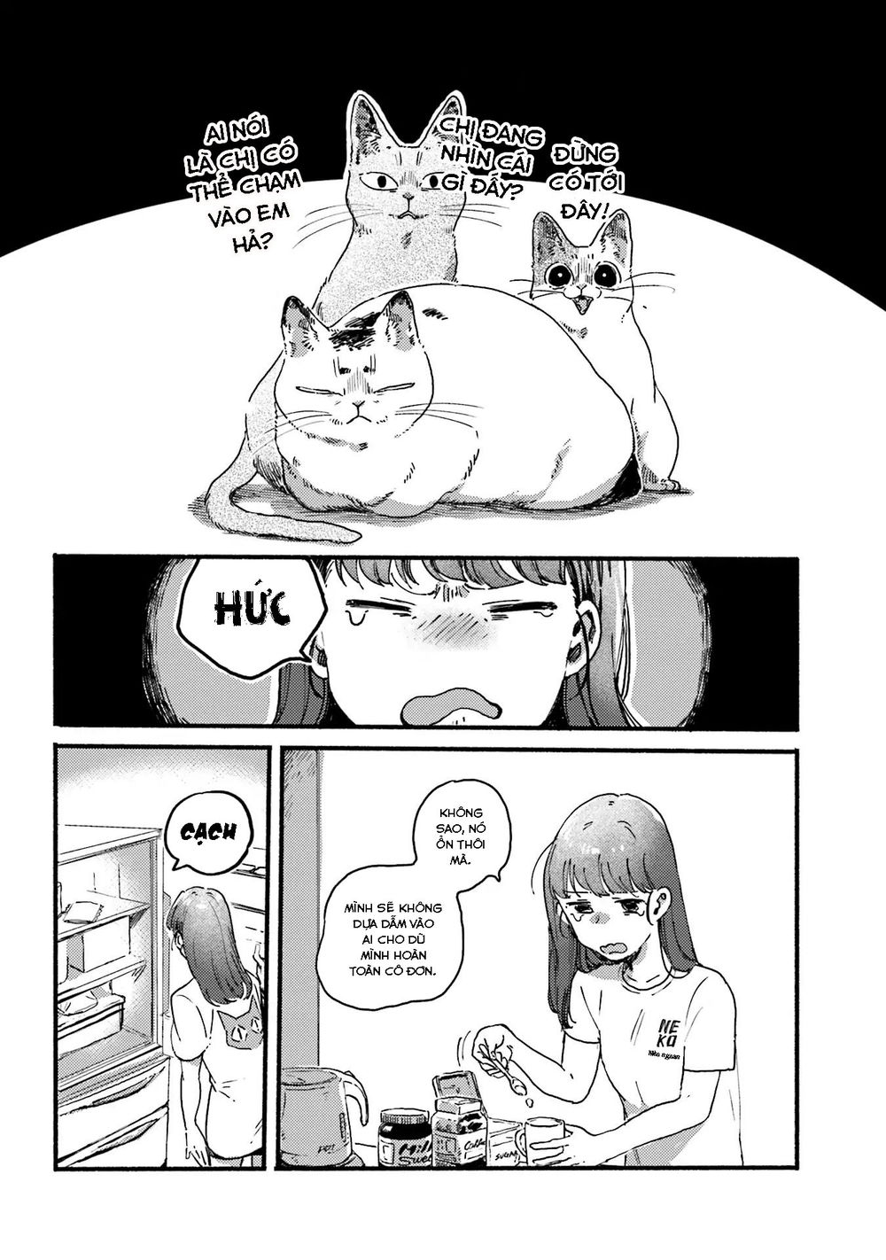 Nekodamari Chapter 10 - Trang 2