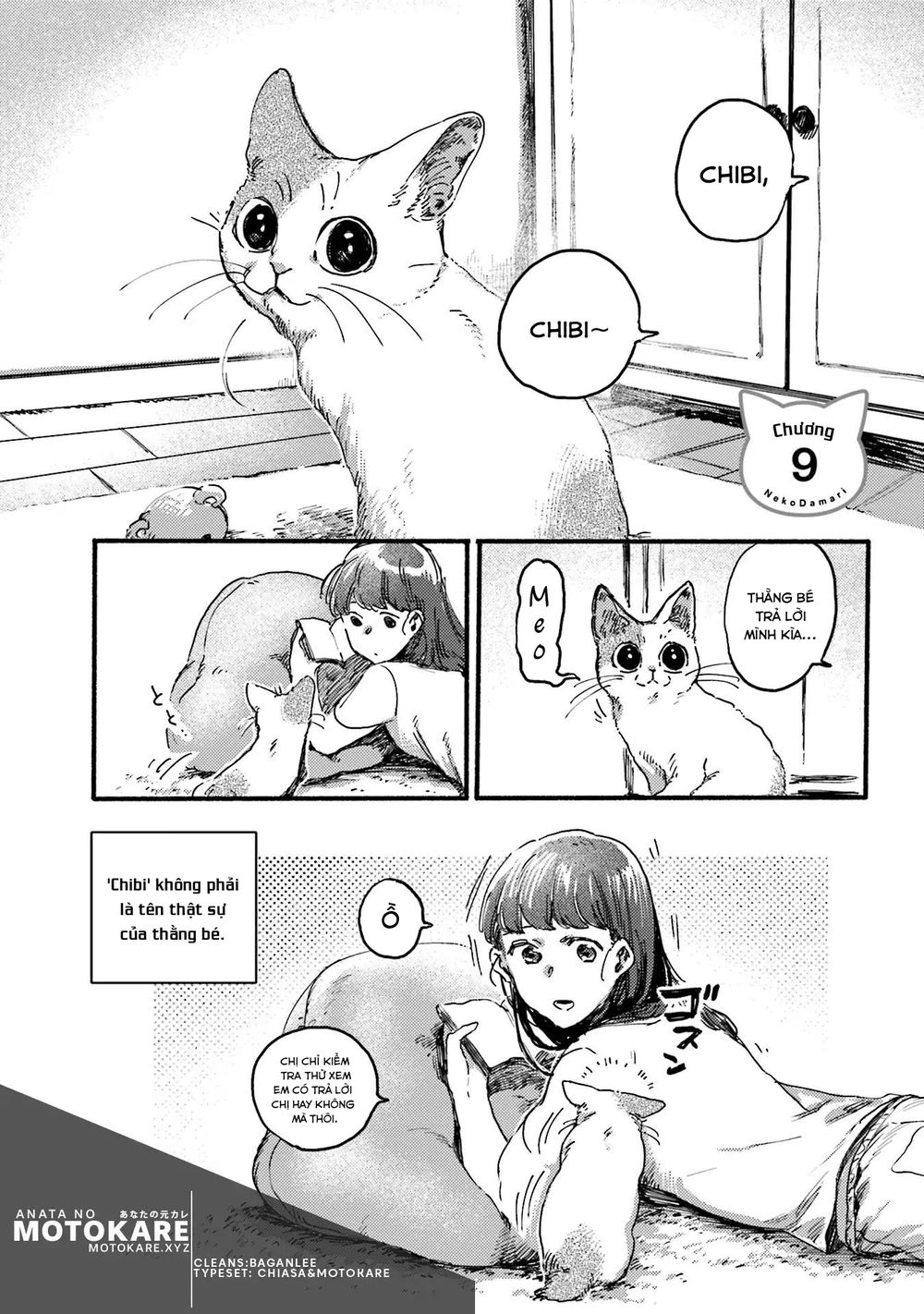 Nekodamari Chapter 9 - Trang 2