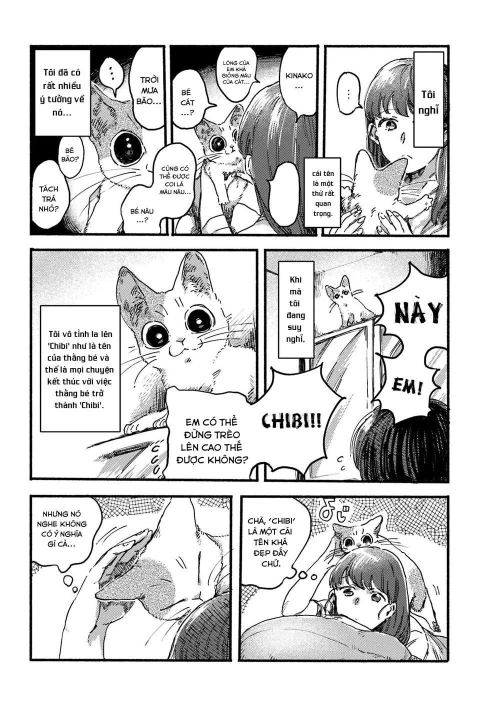 Nekodamari Chapter 9 - Trang 2