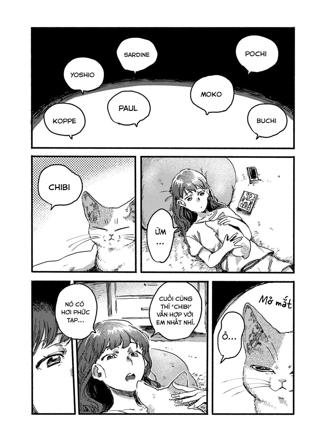 Nekodamari Chapter 9 - Trang 2