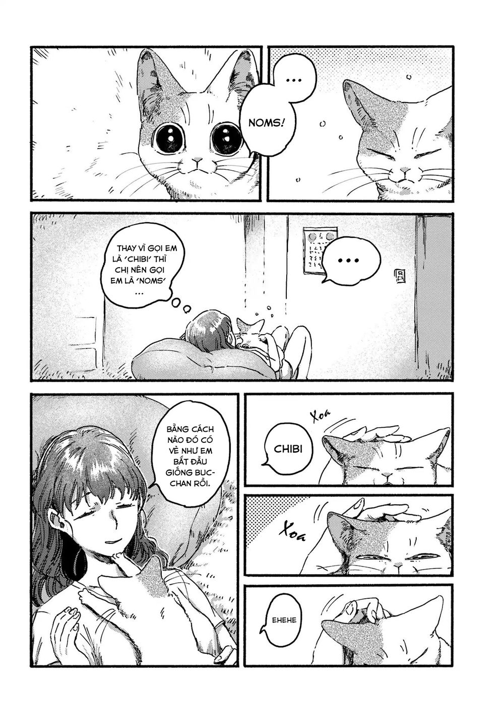 Nekodamari Chapter 9 - Trang 2