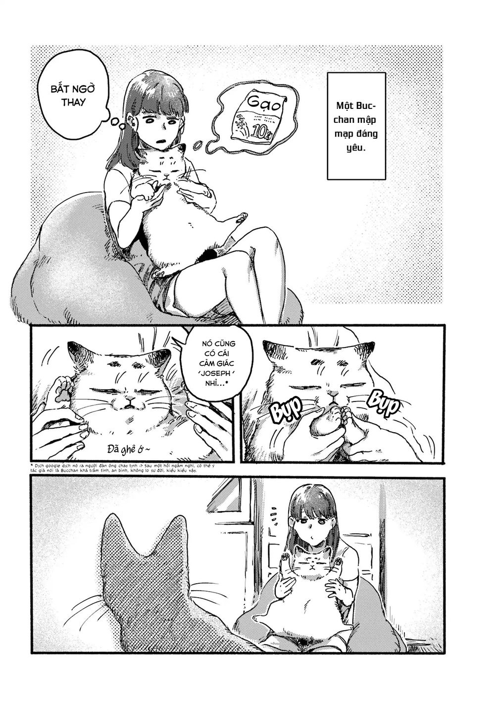 Nekodamari Chapter 9 - Trang 2