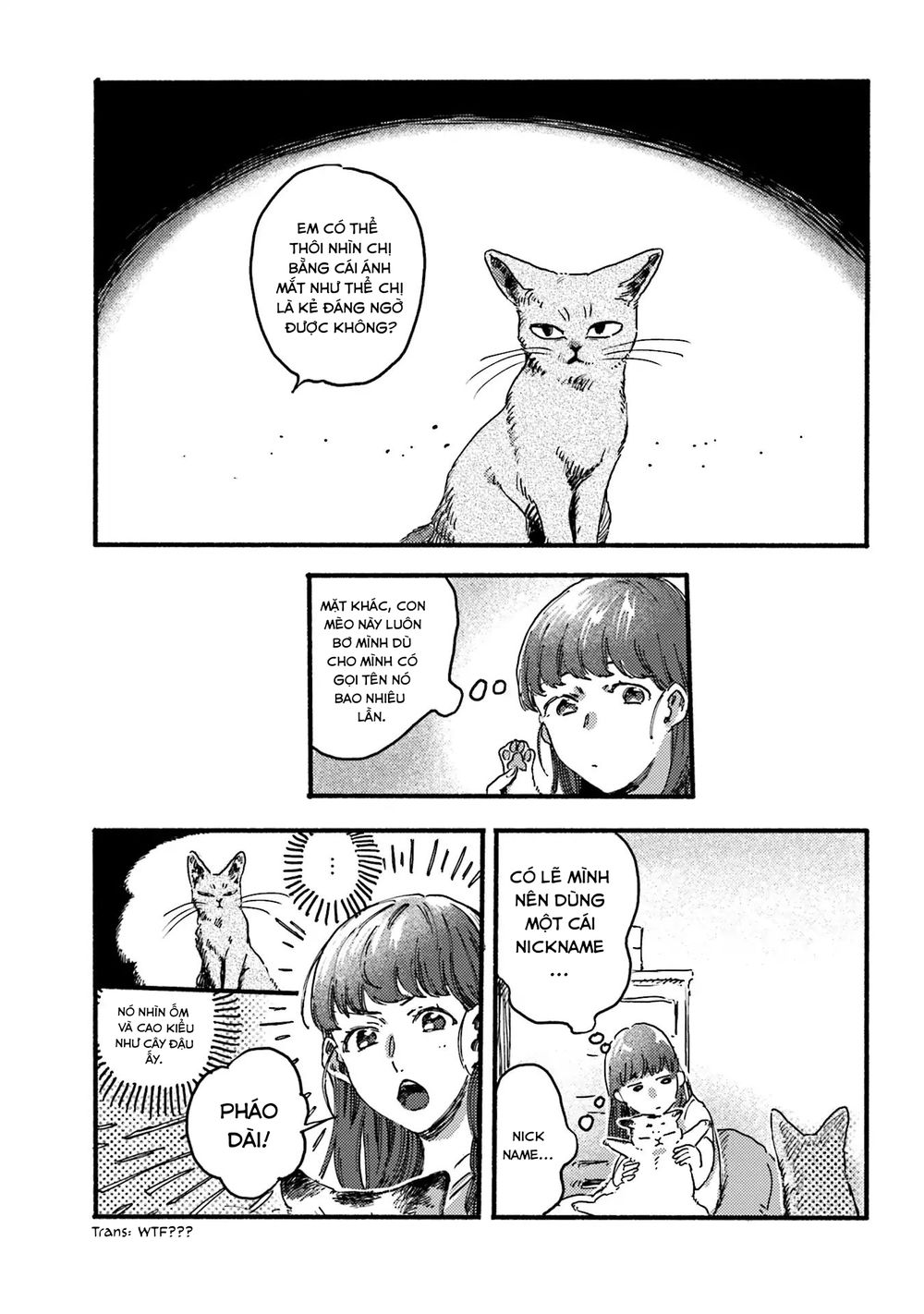 Nekodamari Chapter 9 - Trang 2