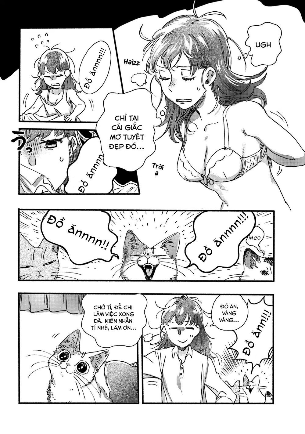 Nekodamari Chapter 5 - Trang 2