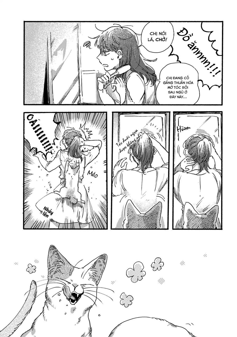 Nekodamari Chapter 5 - Trang 2