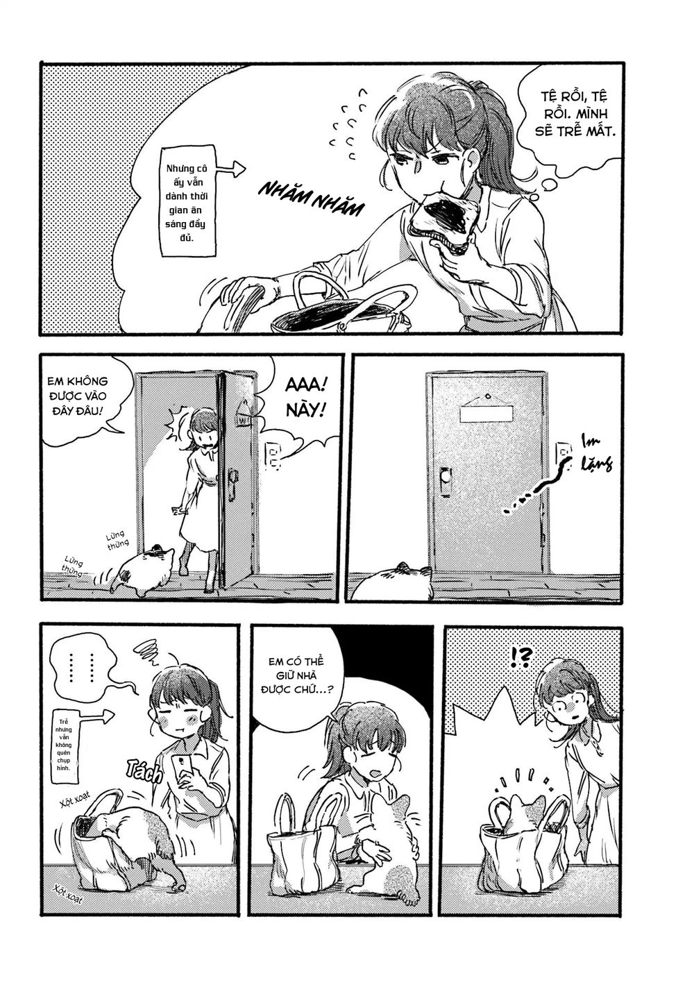 Nekodamari Chapter 5 - Trang 2