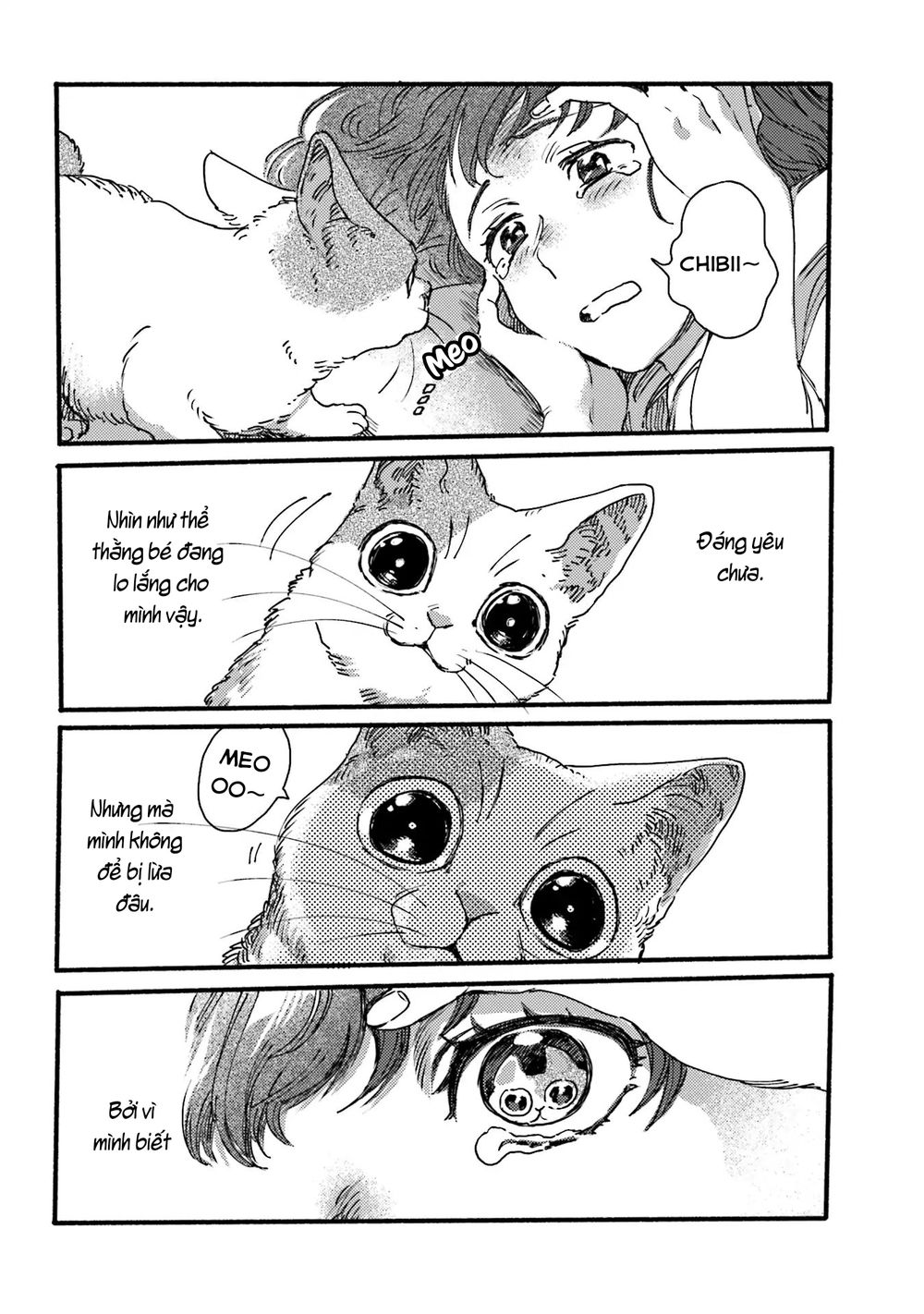 Nekodamari Chapter 4 - Trang 2