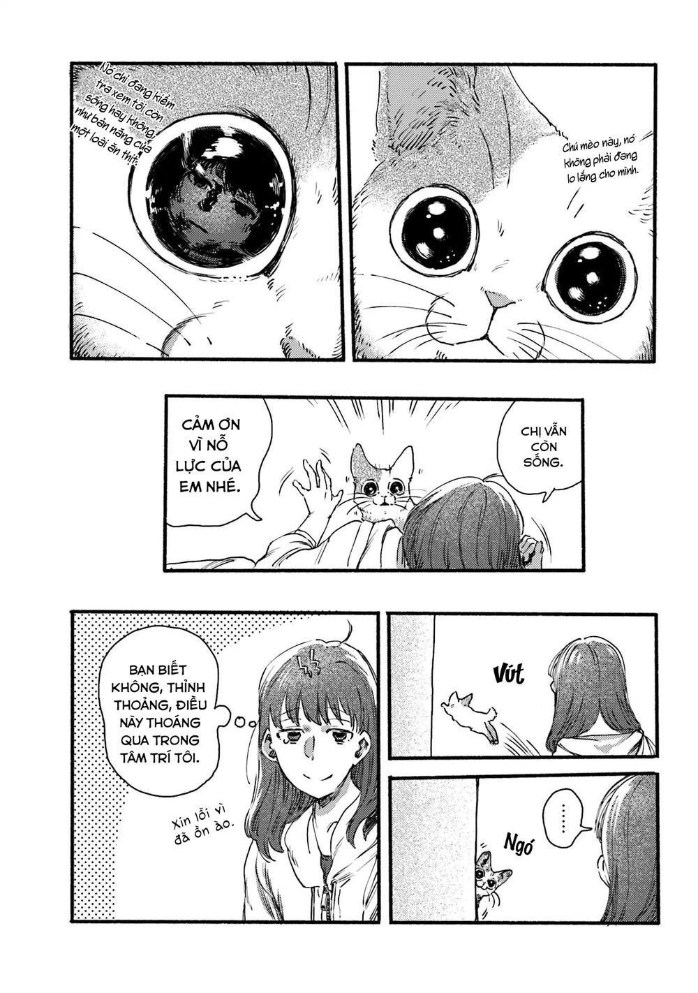 Nekodamari Chapter 4 - Trang 2