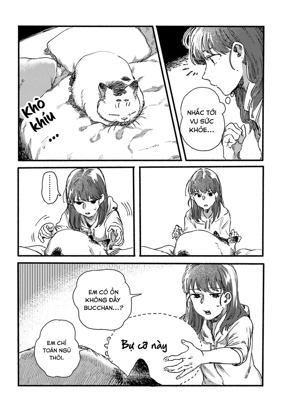 Nekodamari Chapter 4 - Trang 2