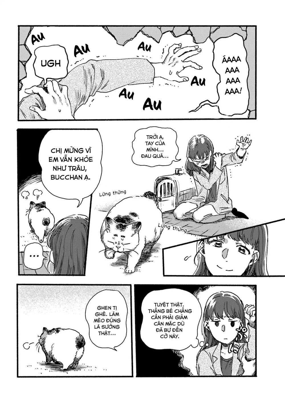 Nekodamari Chapter 4 - Trang 2