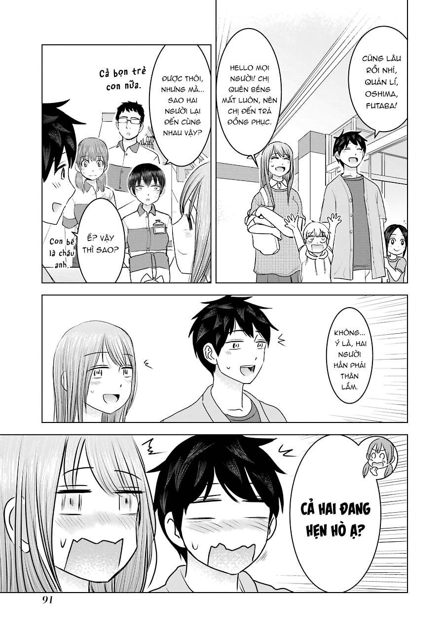 Kimi No Okasan O Boku Ni Kudasai! Chapter 28 - Trang 2