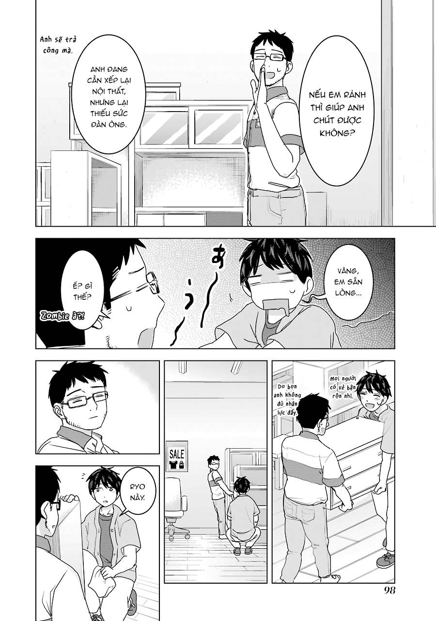 Kimi No Okasan O Boku Ni Kudasai! Chapter 28 - Trang 2