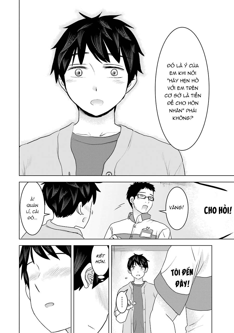 Kimi No Okasan O Boku Ni Kudasai! Chapter 28 - Trang 2