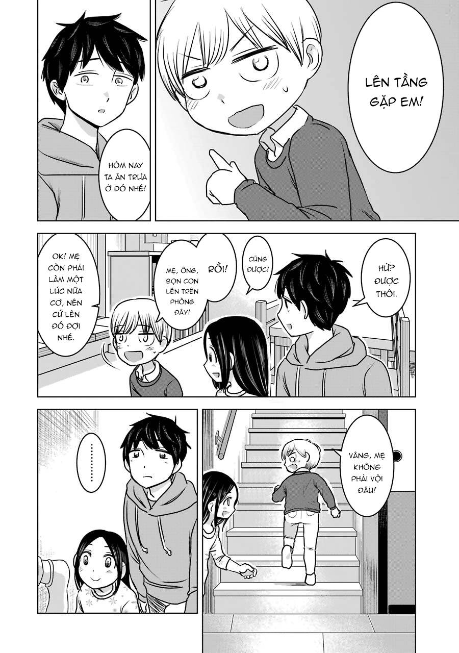 Kimi No Okasan O Boku Ni Kudasai! Chapter 22 - Trang 2