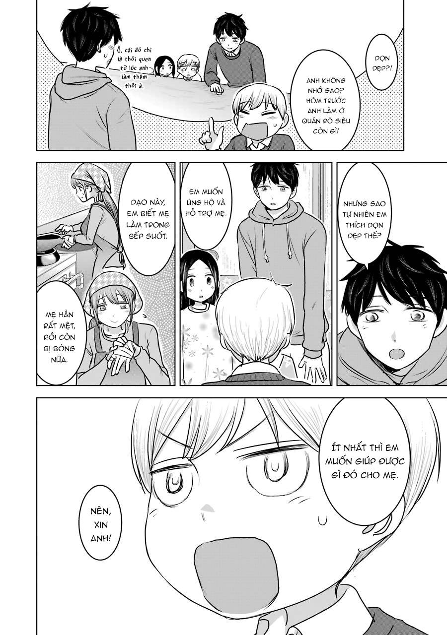 Kimi No Okasan O Boku Ni Kudasai! Chapter 22 - Trang 2