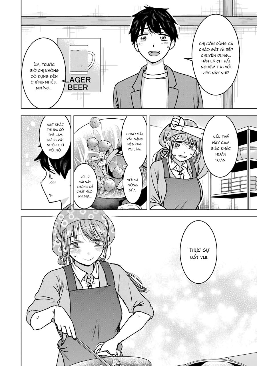 Kimi No Okasan O Boku Ni Kudasai! Chapter 21 - Trang 2