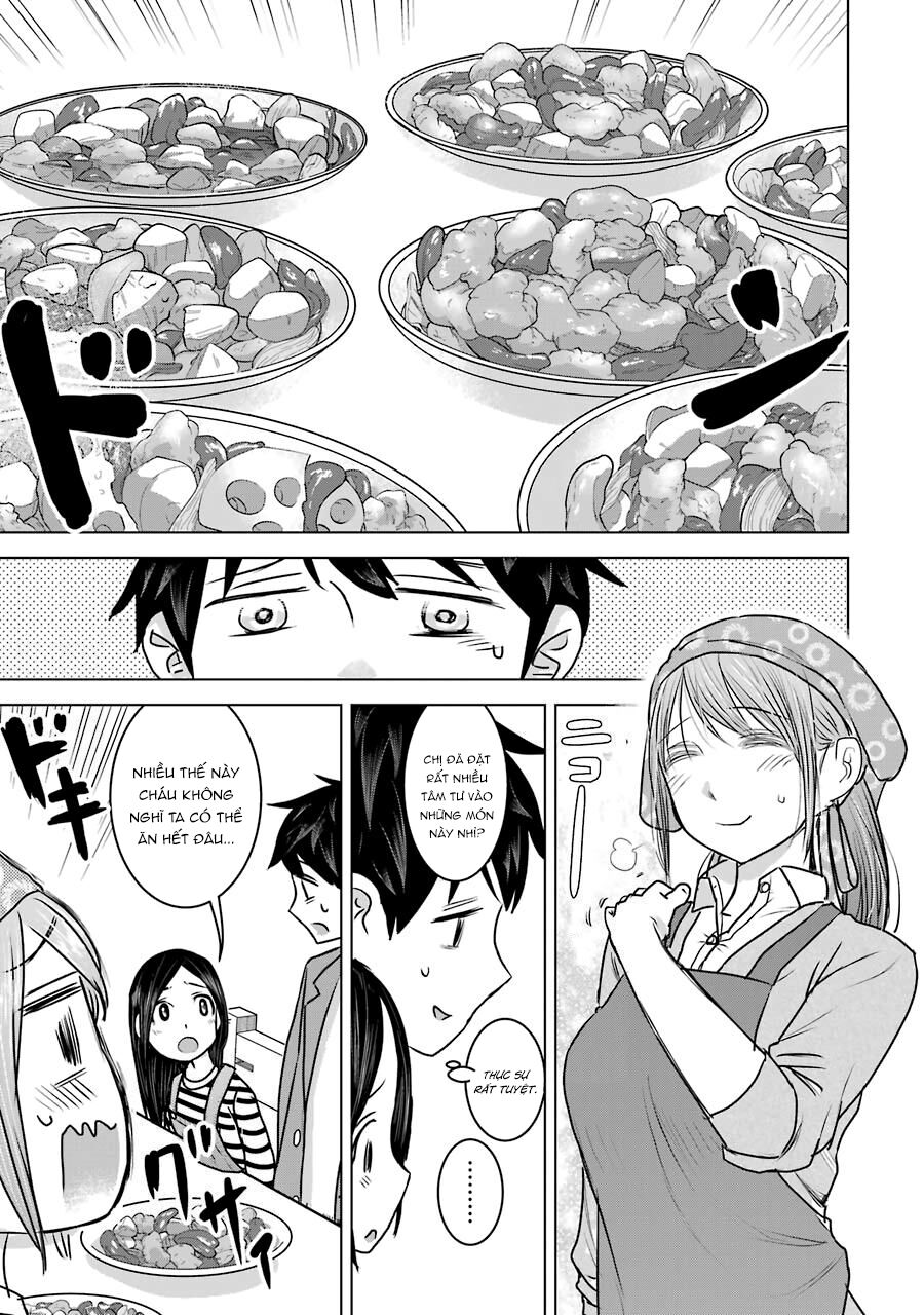 Kimi No Okasan O Boku Ni Kudasai! Chapter 21 - Trang 2