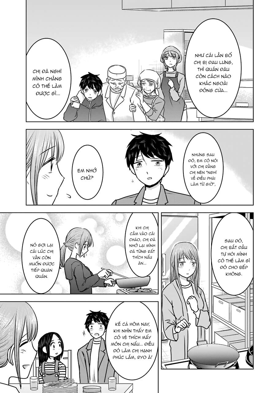 Kimi No Okasan O Boku Ni Kudasai! Chapter 21 - Trang 2