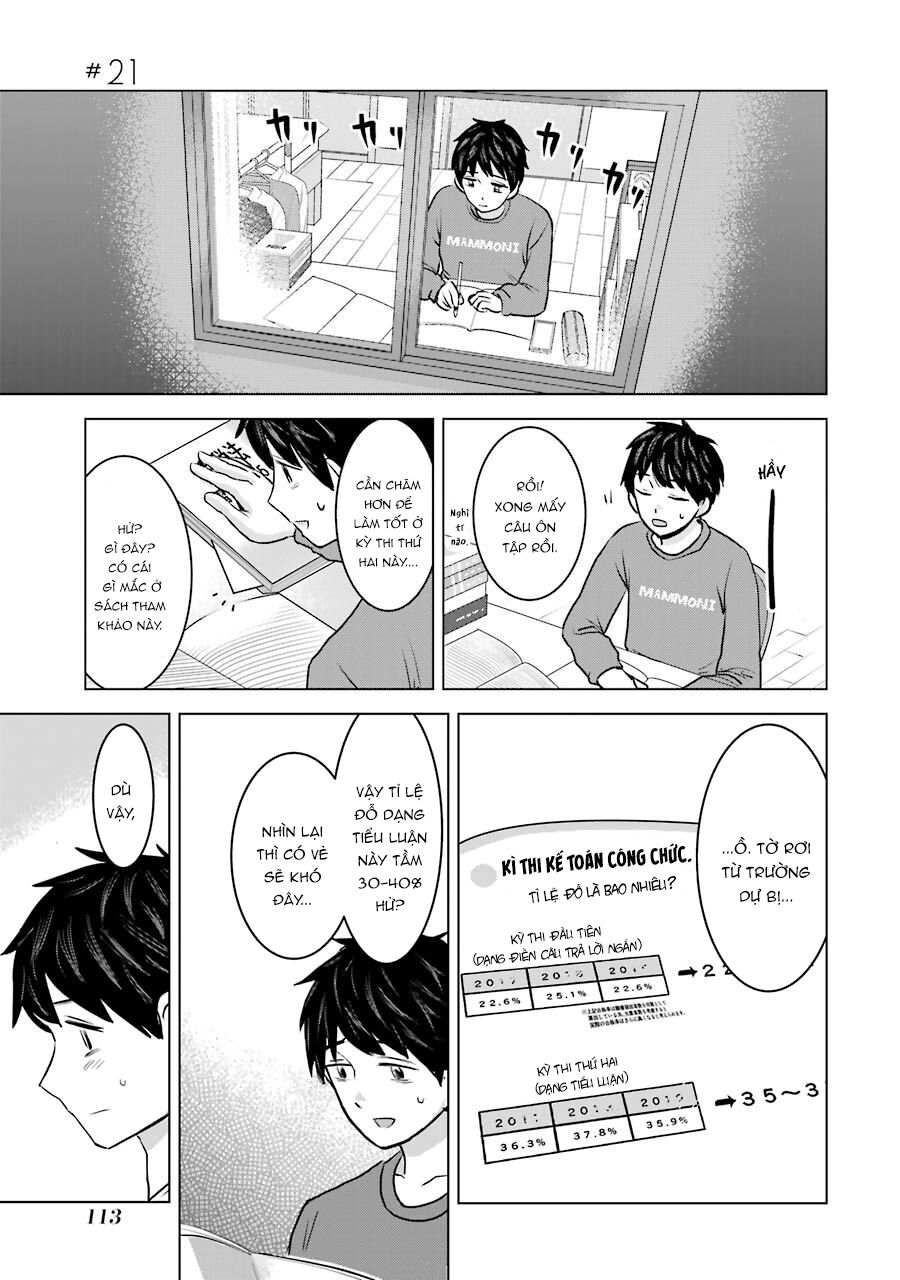 Kimi No Okasan O Boku Ni Kudasai! Chapter 21 - Trang 2