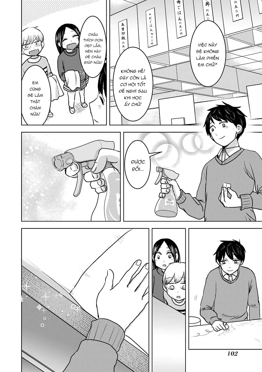 Kimi No Okasan O Boku Ni Kudasai! Chapter 20 - Trang 2