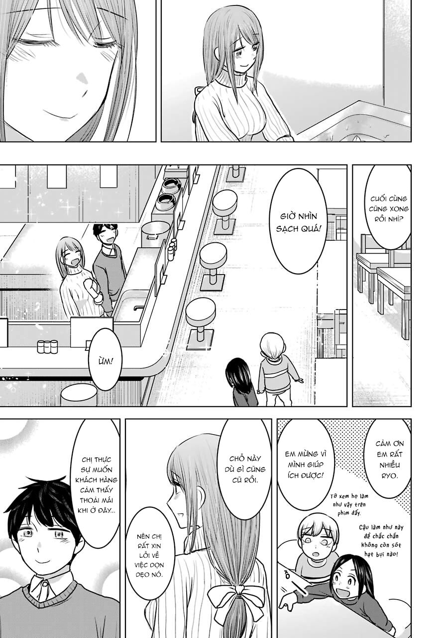 Kimi No Okasan O Boku Ni Kudasai! Chapter 20 - Trang 2